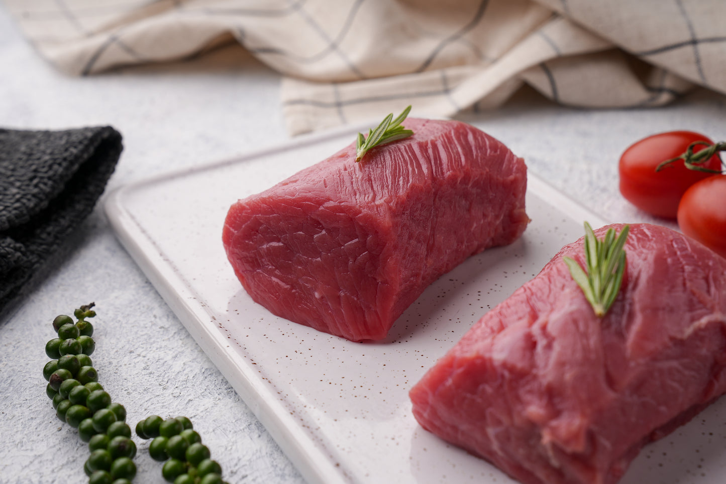 fresh tenderloin steak