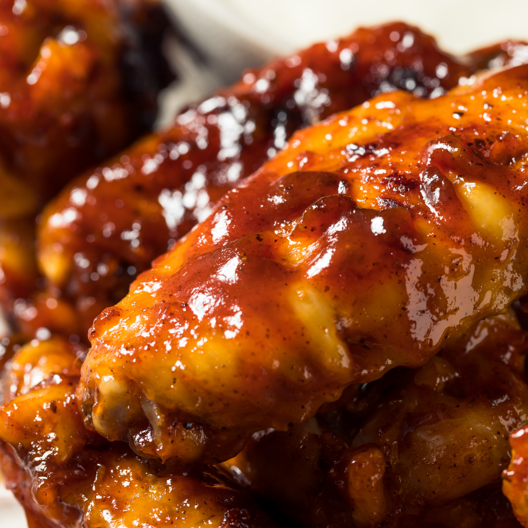 chicken barbecue strips