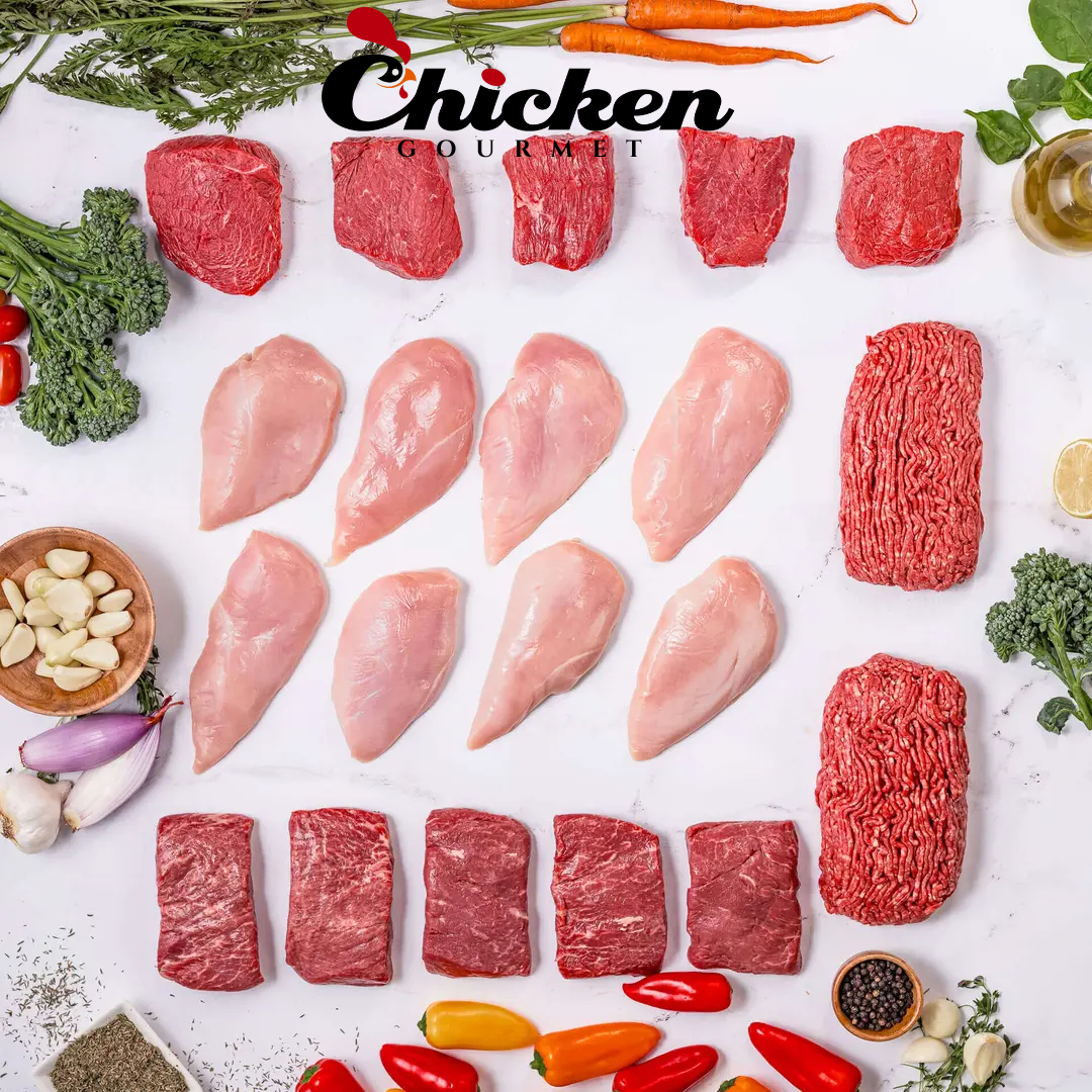 gourmet pro 30 meals / غورميه برو