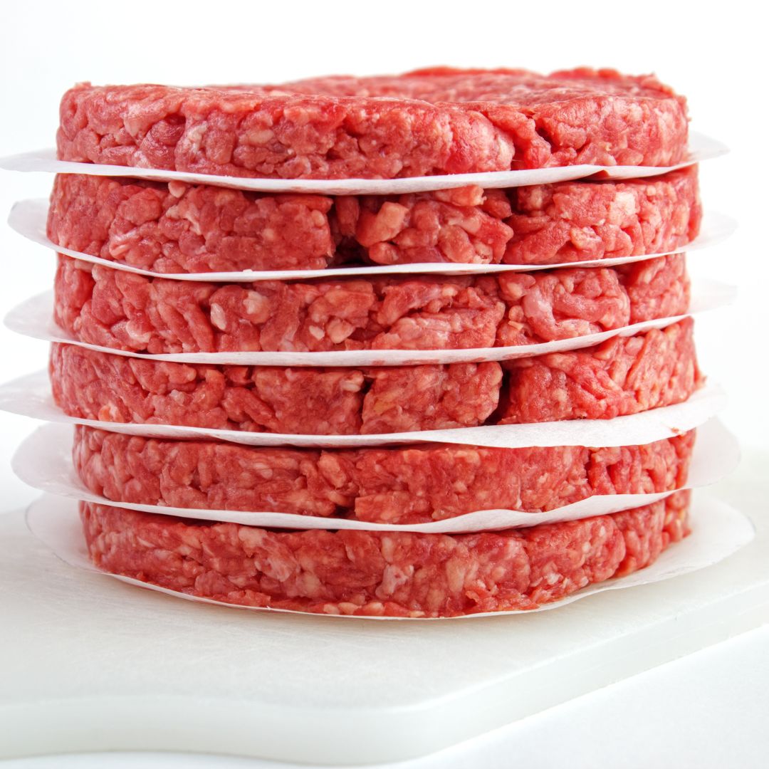 meat burger 3 pcs